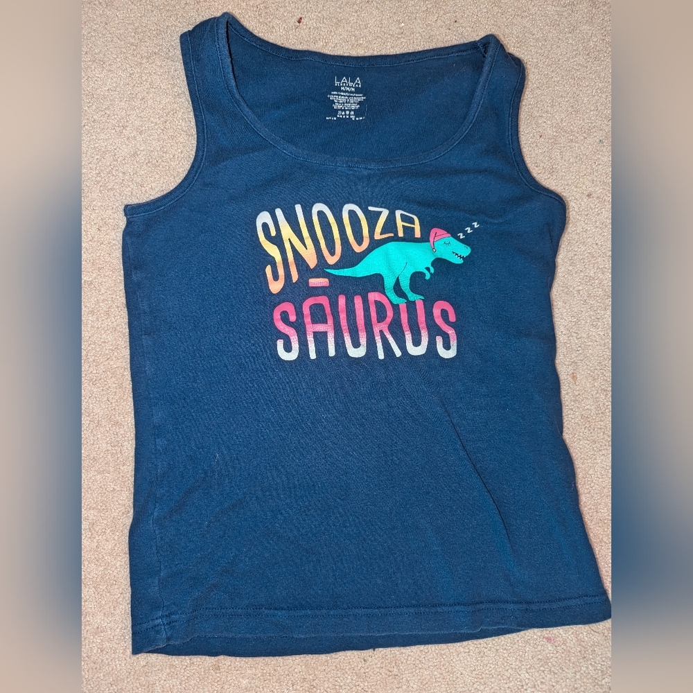 Women's Pajama top sleeveless